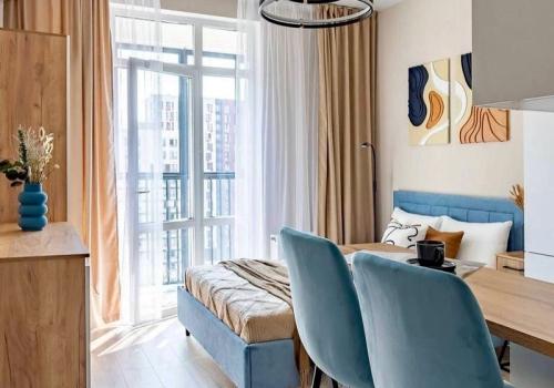 Компактная квартира студия 19 м² с удобной эргономикой [8 фото]