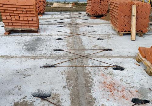 Анкеровка плит перекрытия между собой арматурой