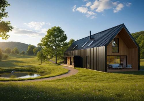 Барнхаус – стиль или философия?