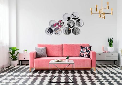 5 креативных идей для декорирования квартиры