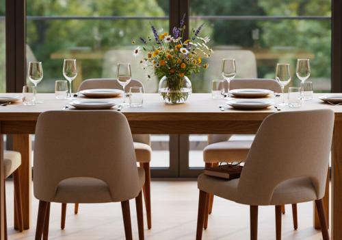 Обеденный стол как сердце дома – выбираем идеальный вариант