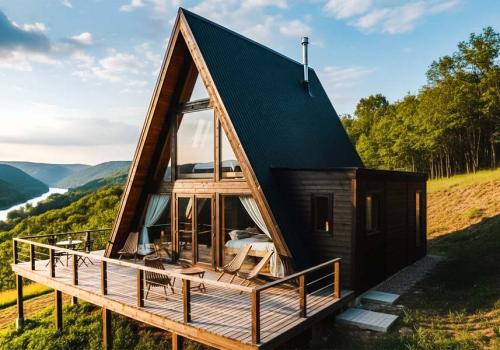 А-фрейм дома – красивая картинка и непрактичная реальность