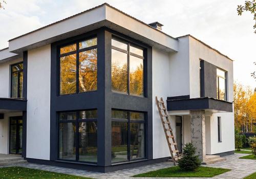 Штукатурка Спадар – отличное решение для теплого и долговечного фасада