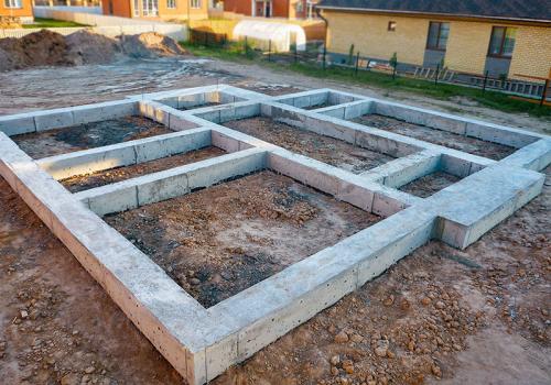 Какие бывают виды фундаментов плюсы и минусы