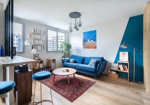 Уютная квартира 40 м² – максимум пространства и стиля!