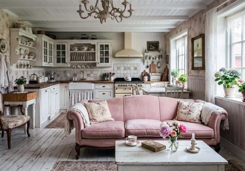 Стиль шебби-шик в интерьере – эстетика потертого винтажа