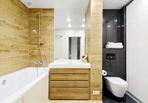 Современные тенденции в дизайне ванных комнат [7 фото]