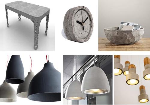 Бетон в интерьере – современный дизайнерский тренд