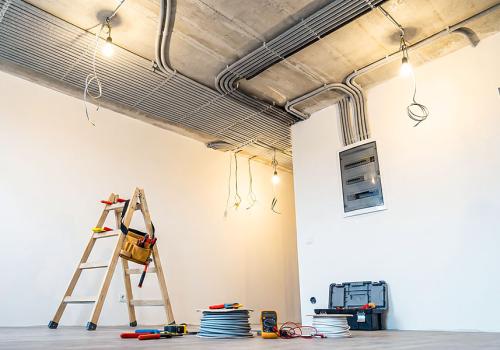 Нужна ли гофра для прокладывания электрокабеля в частном доме