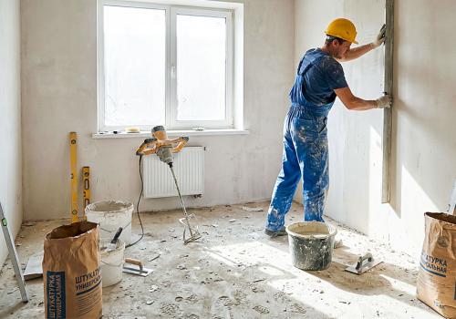 5 правил нанесения штукатурки на стены
