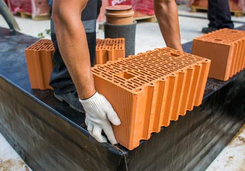 Теплая керамика – оптимальный выбор для капитального дома