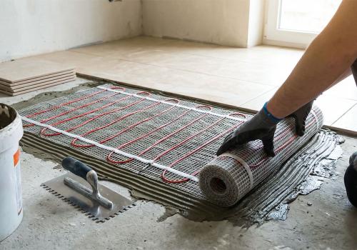 Как сделать теплый пол в квартире правильно