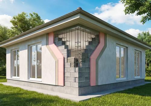 Технология строительства стен из Смарт-Блоков. Инструкция по кладке и армированию