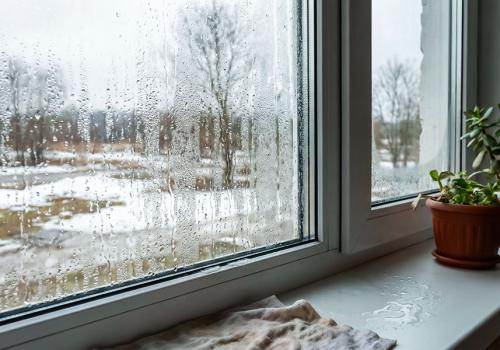 5 причин почему потеют пластиковые окна весной и текут на подоконник