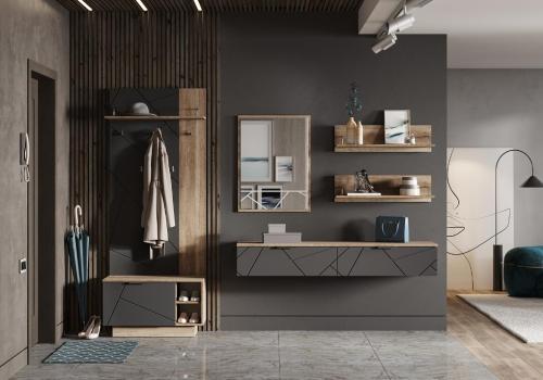 Выбираем мебель для прихожей: что предлагают мебельные фабрики?