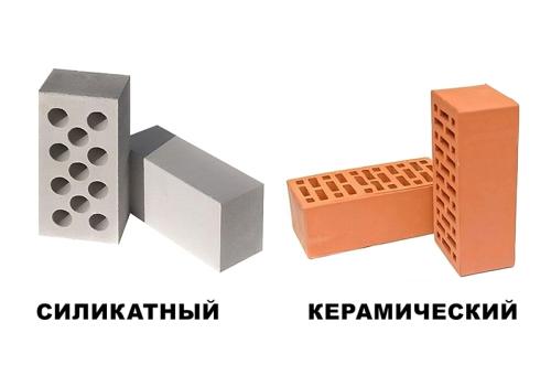 Керамический или силикатный – какой кирпич выбрать для стен дома?