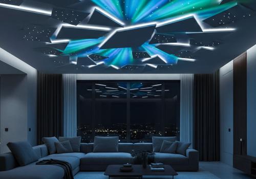 5 современных решений для отделки потолка
