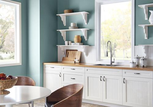 8 вариантов дизайнерской отделки стен на кухне