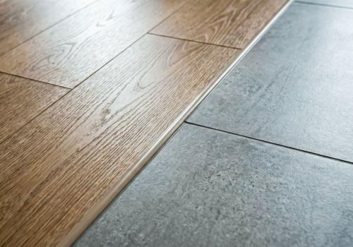 Секреты идеальной стыковки керамической плитки с ламинатом