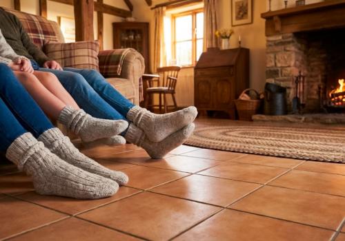 Холодный пол – не проблема! Утепление пола в частном дома