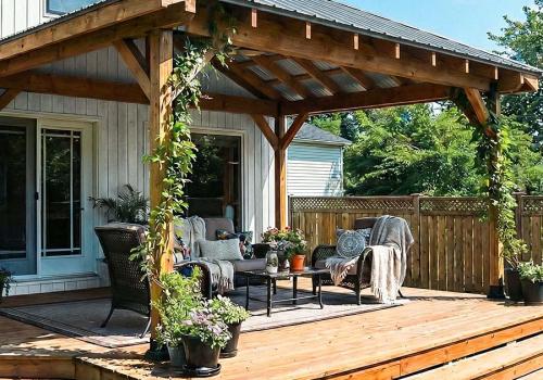 Уютные беседки и перголы – идеи для вдохновения [7 фото]