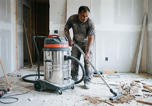 Как выбрать строительный пылесос для ремонта и дома