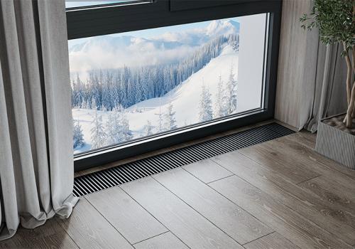 Панорамное остекление и инновационное отопление – инверторные конвекторы российского производства