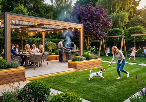 Зачем нужен проект для ландшафтного дизайна загородного участка