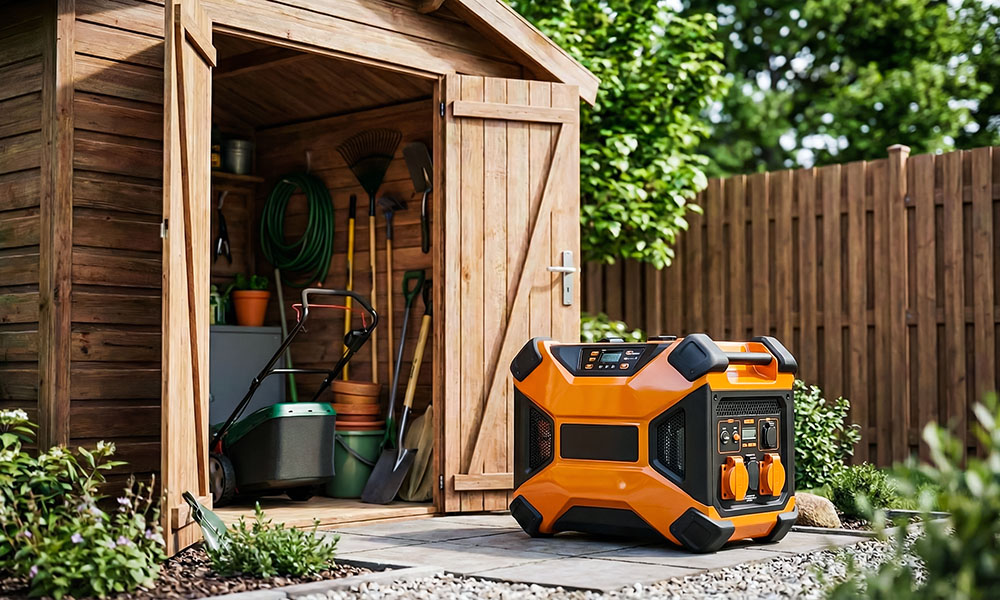 бензиновый генератор для дома и дачи