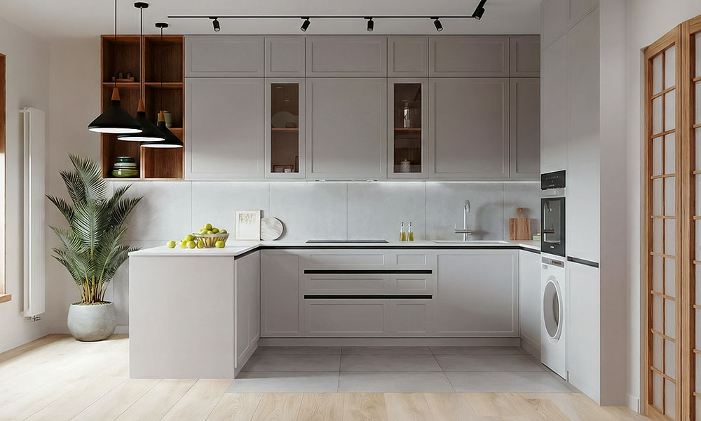 дизайнерская кухня