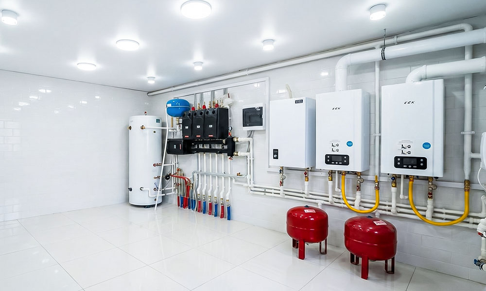 газовая котельная в частном доме