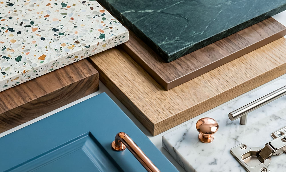 современные материалы кухни из чего делают