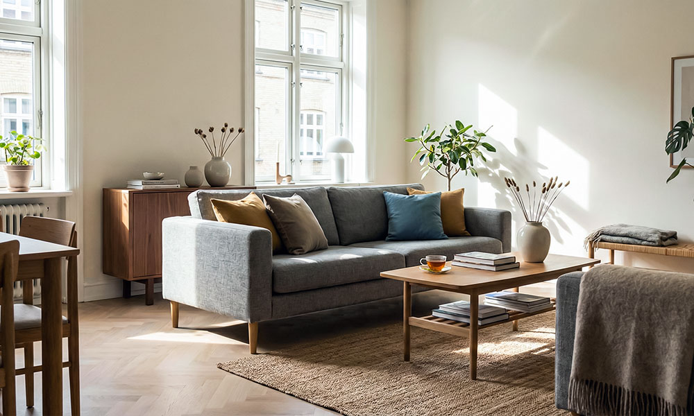 Интерьер скандинавский стиль. Базовая цветовая палитра скандинавского стиля