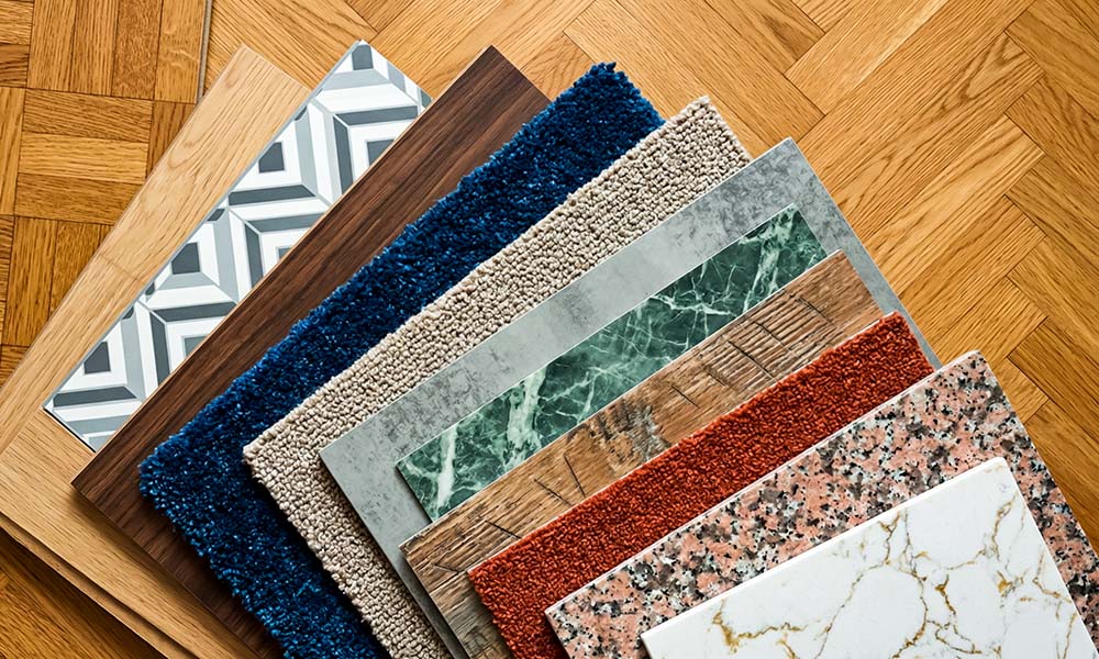 разные виды напольных покрытий какое лучше выбрать