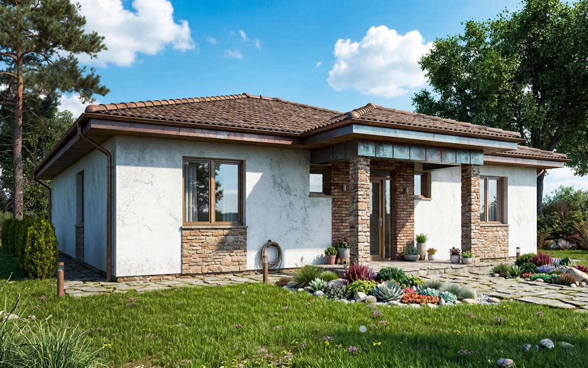 проект дома 118 кв метров