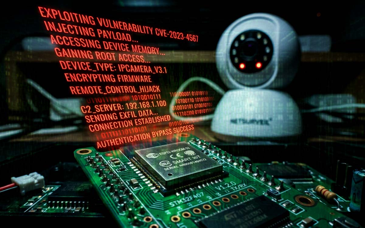 кибератаки на IoT-устройства