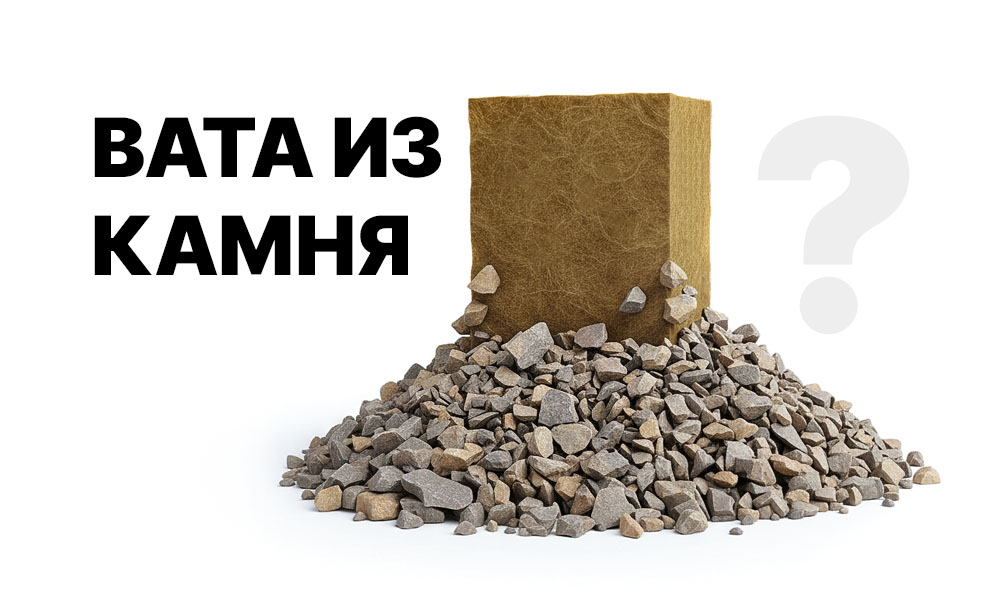 каменная вата, базальтовая вата