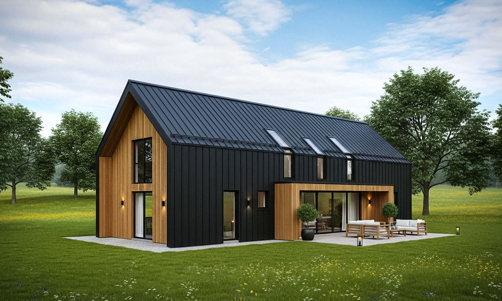 дом barnhouse архитектурный стиль