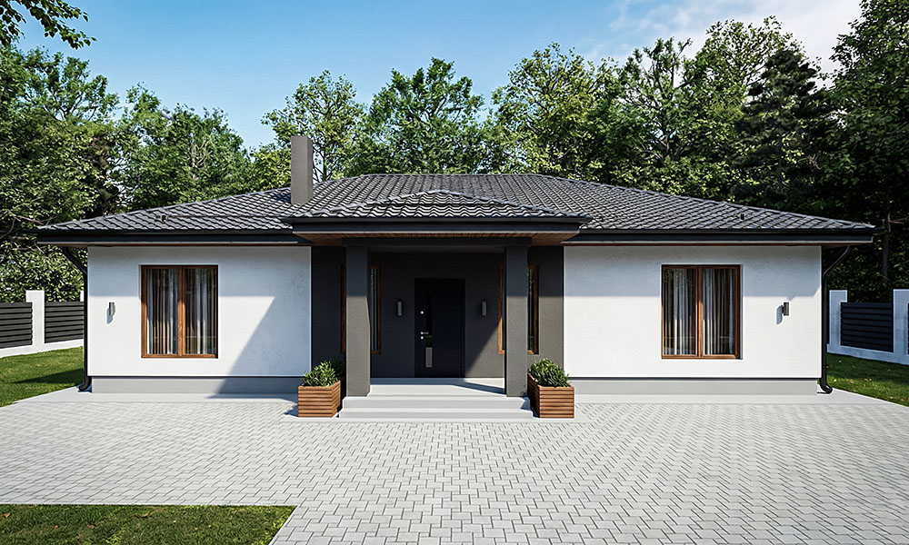 проект дом коттедж 170 кв м