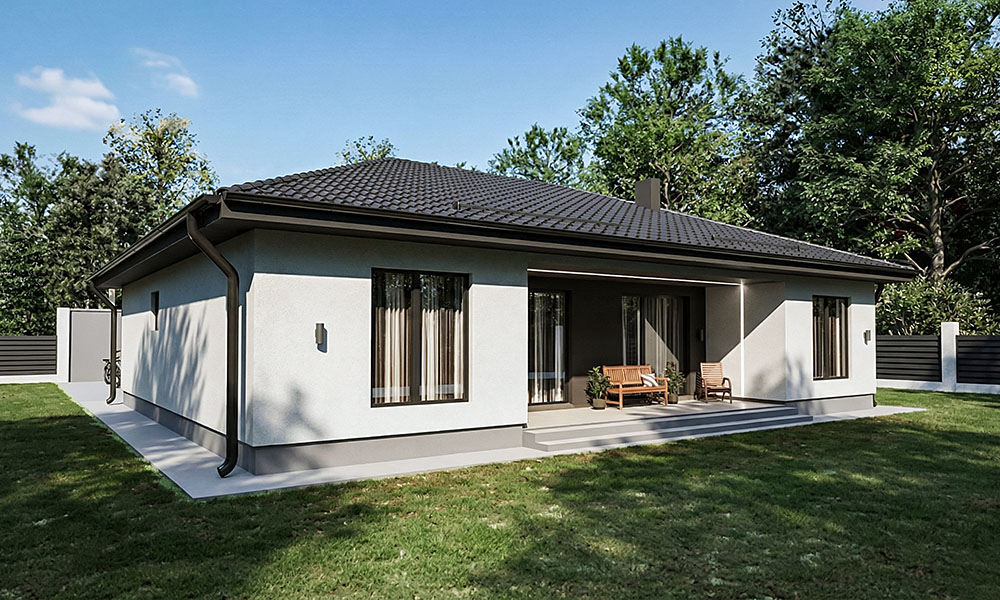 проект частного дома 170 м