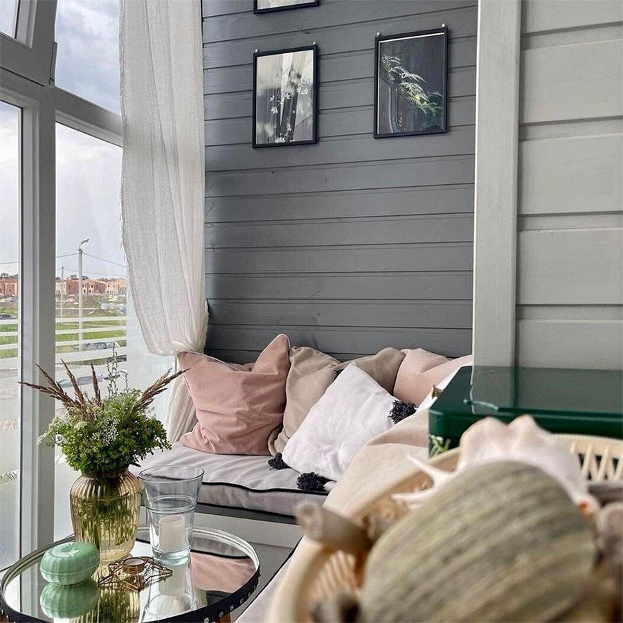 ремонт балкона своими руками