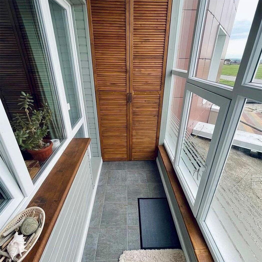 уютный балкон сделать ремонт