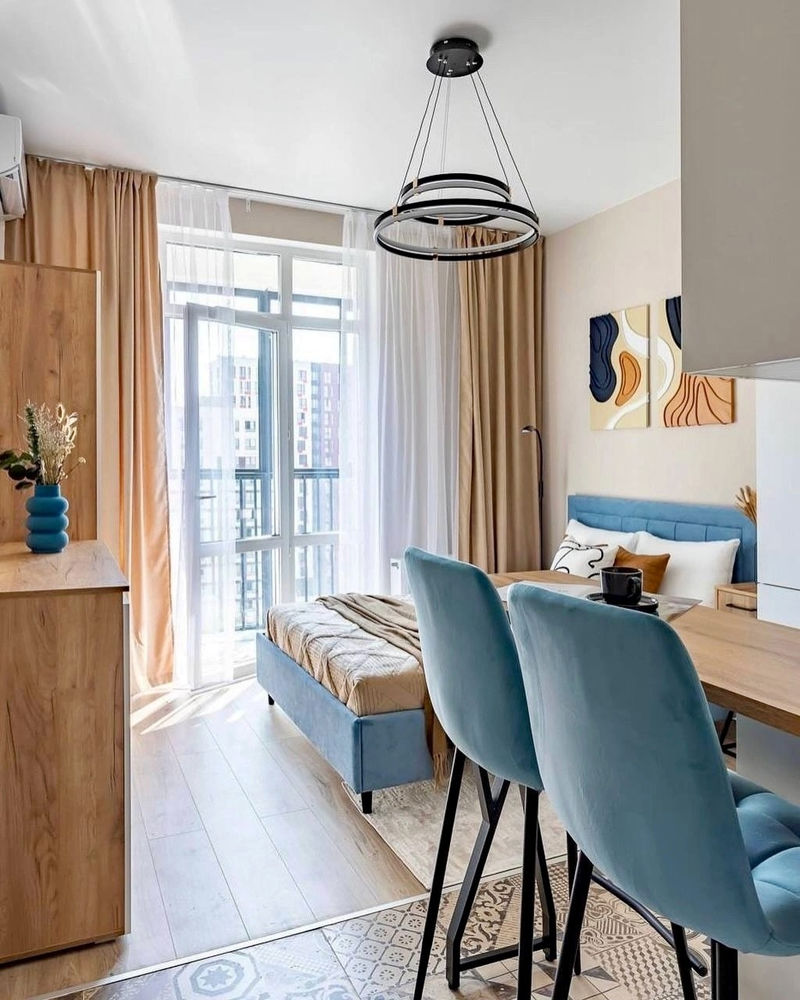 ремонт в квартире студии дизайн интерьера