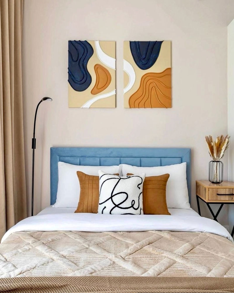 интерьер квартиры студии 18 кв метров спальня кровать