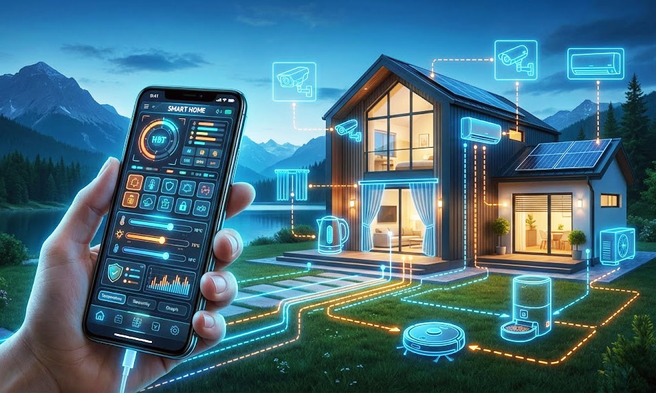 система умный дом управление со смартфона