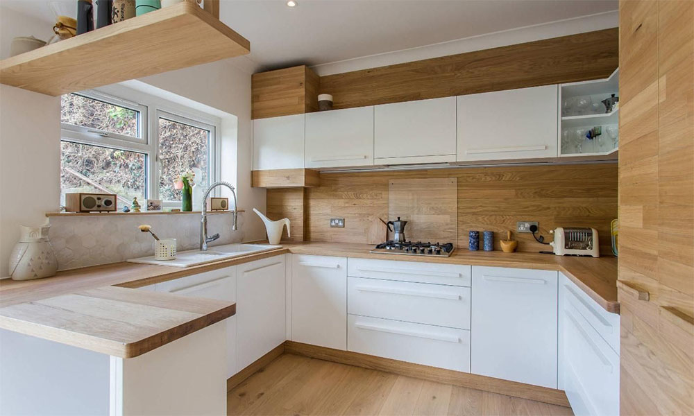 кухня отделка мдф панели