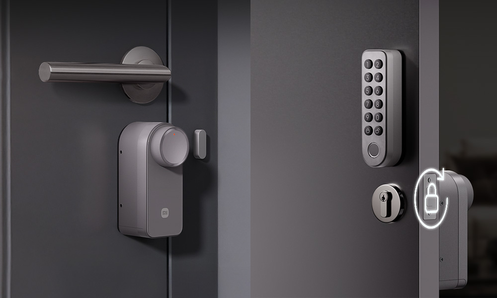 умный замок Xiaomi Self Install Smart Lock